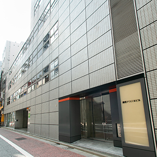 銀座アステルビルエントランス画像